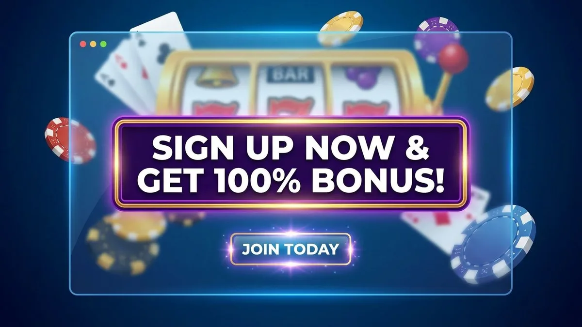 Sign Up With Bonus